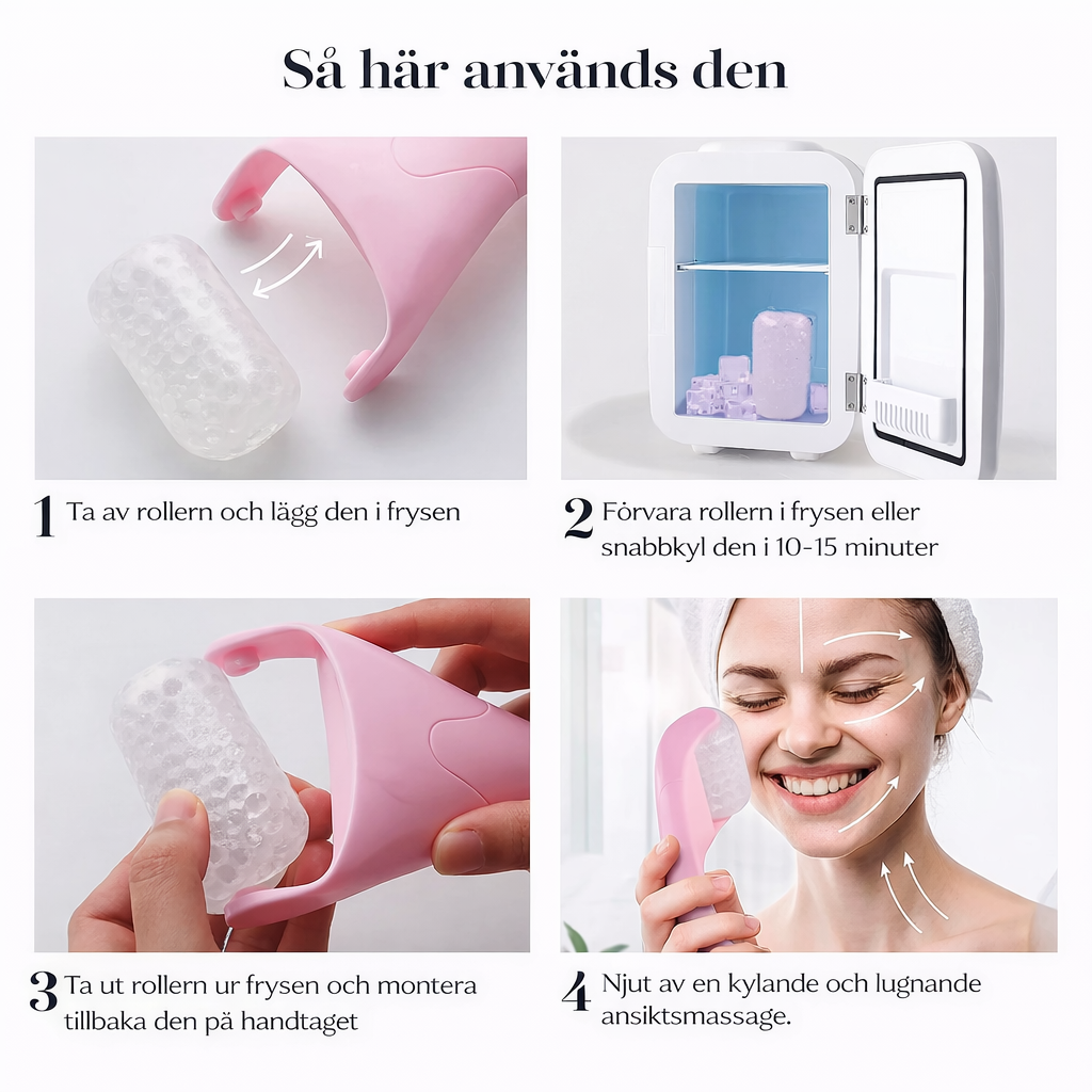 Glow Ice Roller – Din Dagliga Skincare Boost