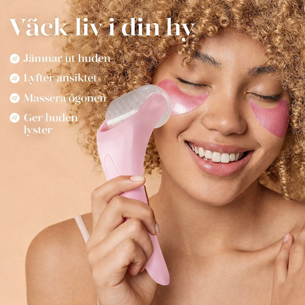 Glow Ice Roller – Din Dagliga Skincare Boost