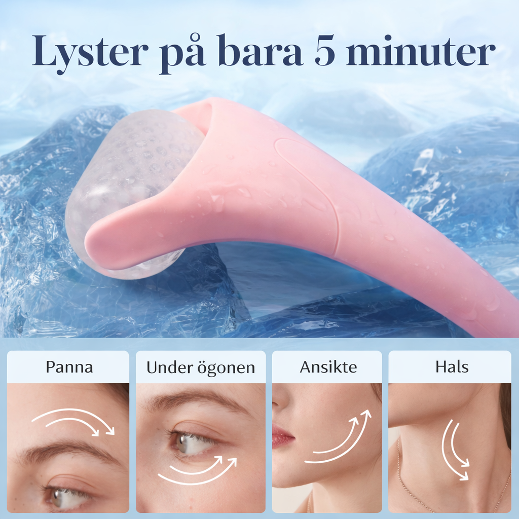 Glow Ice Roller – Din Dagliga Skincare Boost