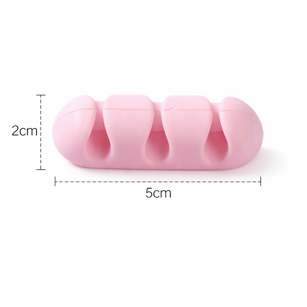 Kabelhållare Organizer – Självhäftande Kabelclips