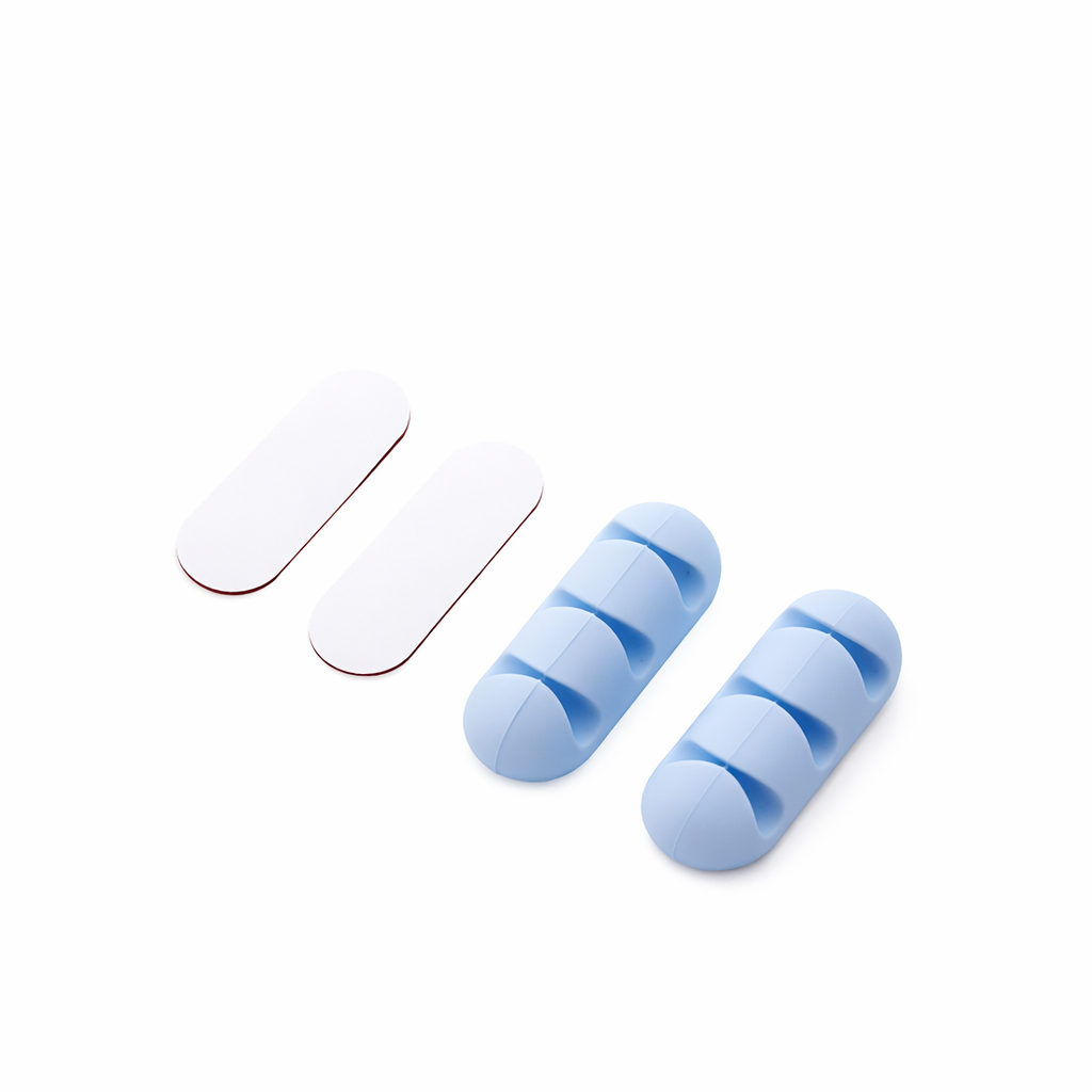 Kabelhållare Organizer – Självhäftande Kabelclips