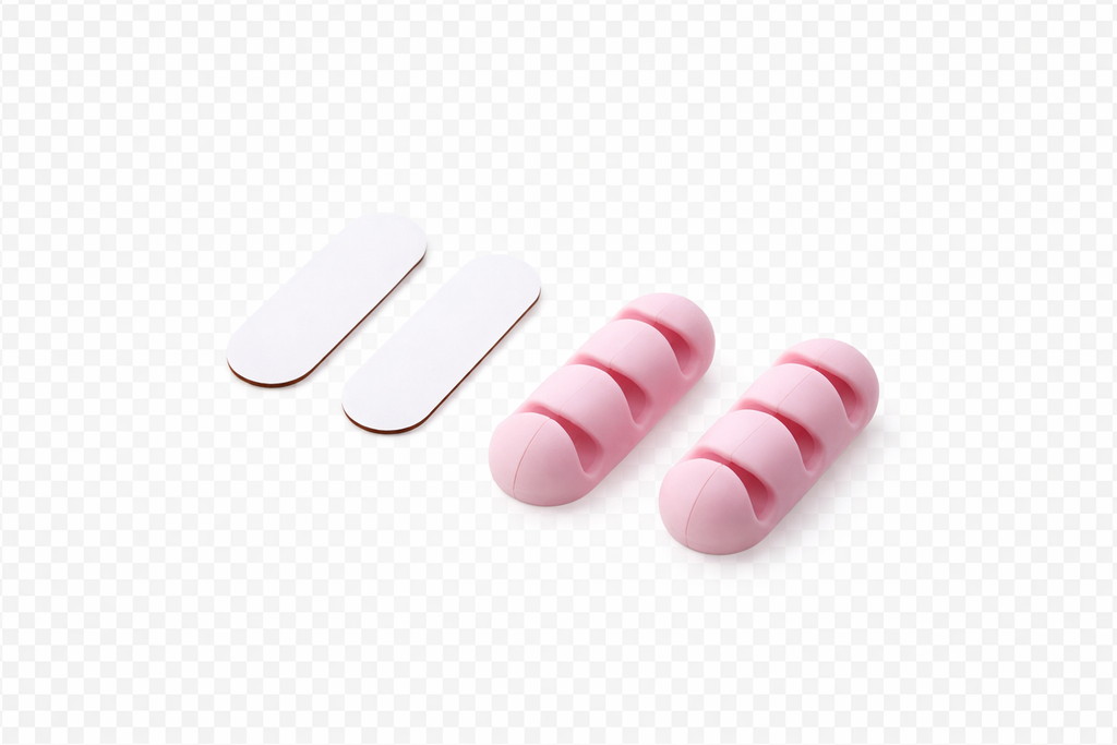 Kabelhållare Organizer – Självhäftande Kabelclips