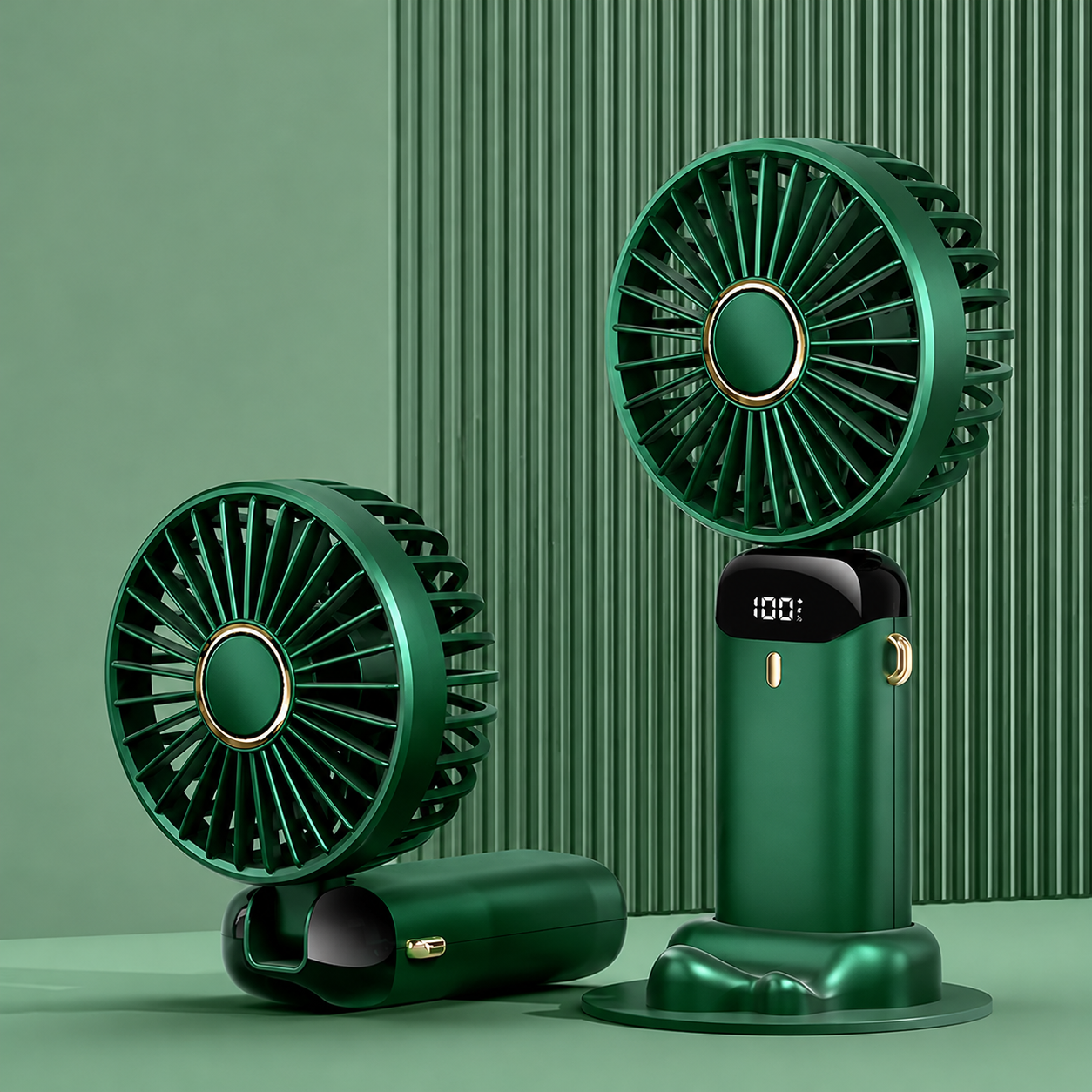 CoolAir Pro™ – Kraftfull Portabel Fläkt med 5 Hastigheter
