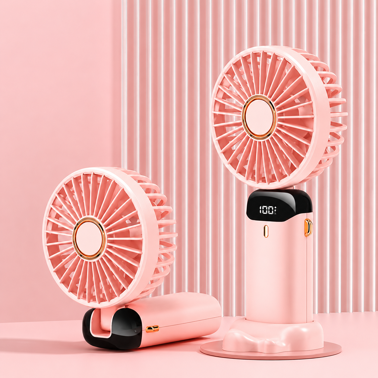 CoolAir Pro™ – Kraftfull Portabel Fläkt med 5 Hastigheter