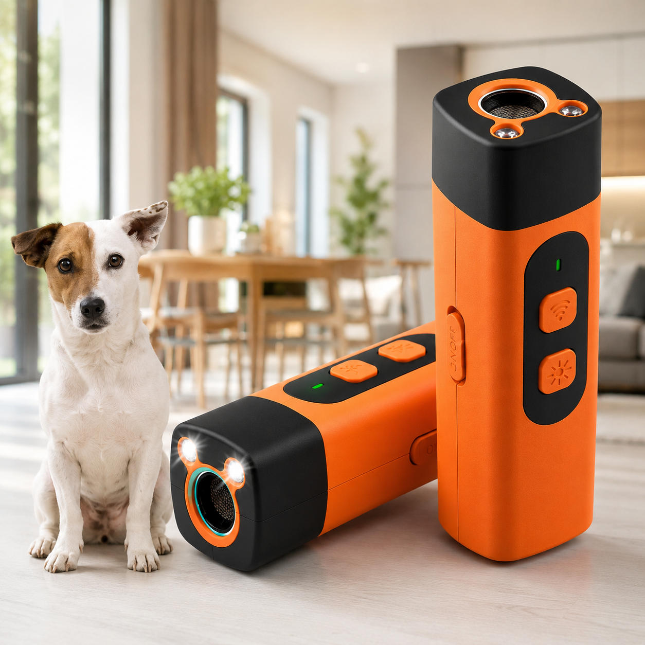 HundRepeller Pro™ – Ultraljudstränare mot Skällande Hundar