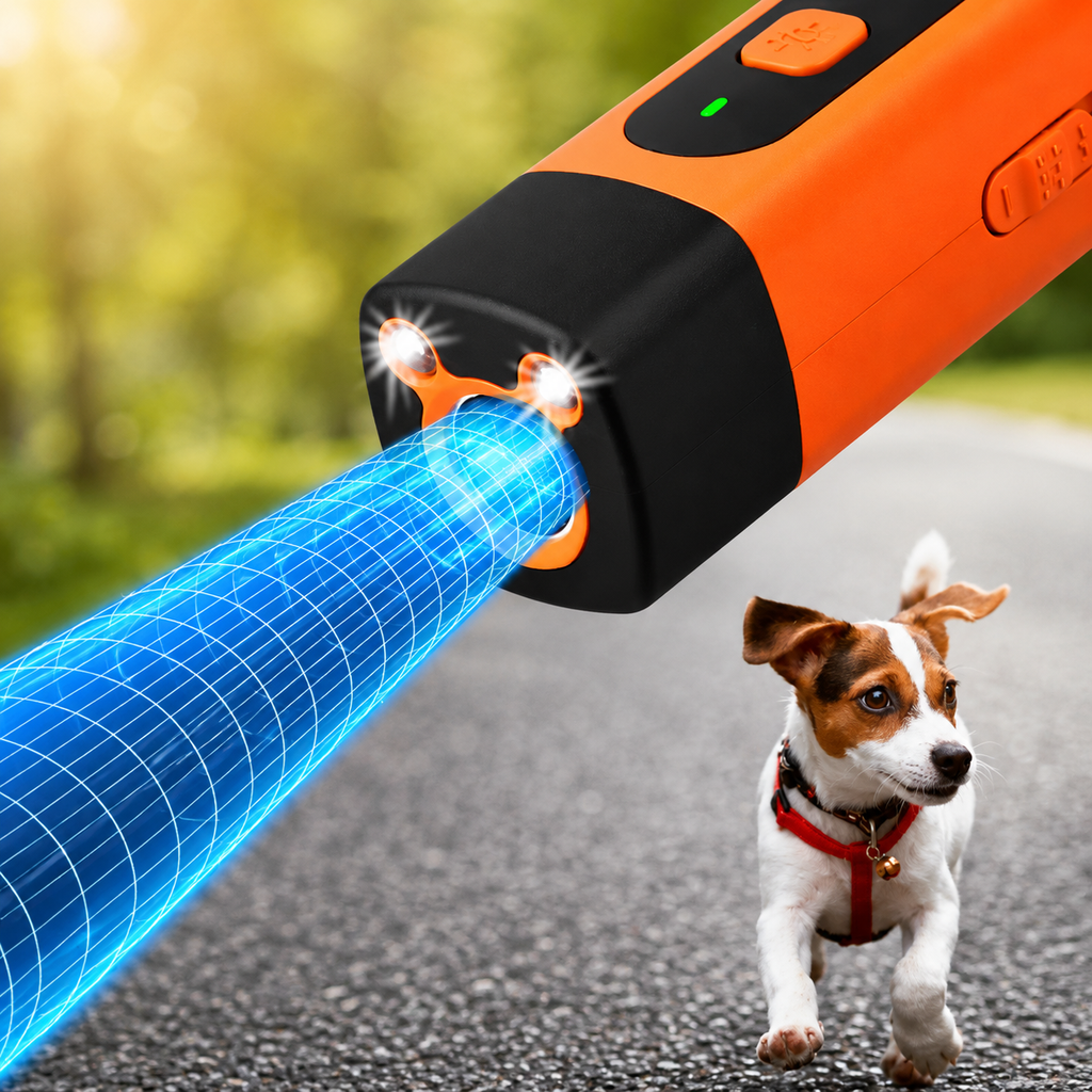 HundRepeller Pro™ – Ultraljudstränare mot Skällande Hundar