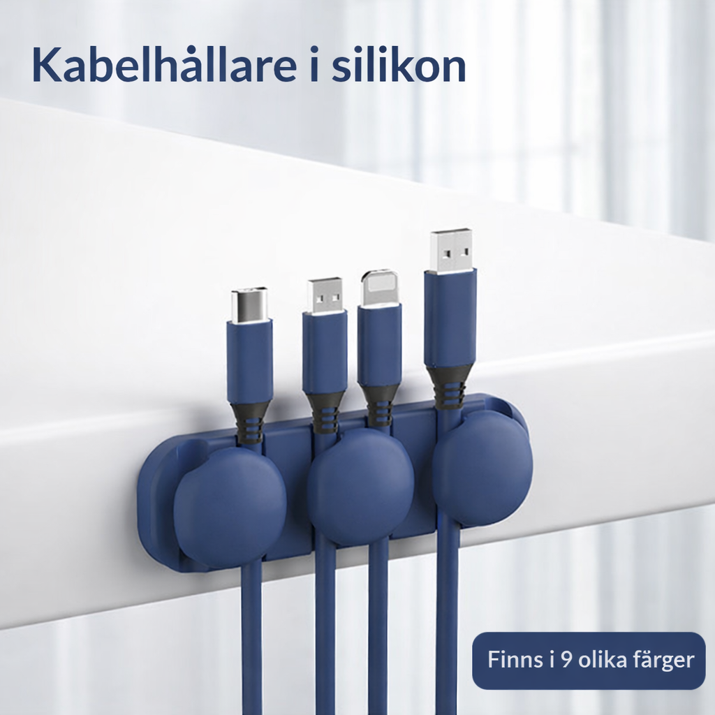 Kabelhållare Pro – Smidig Organisering för Alla Kablar