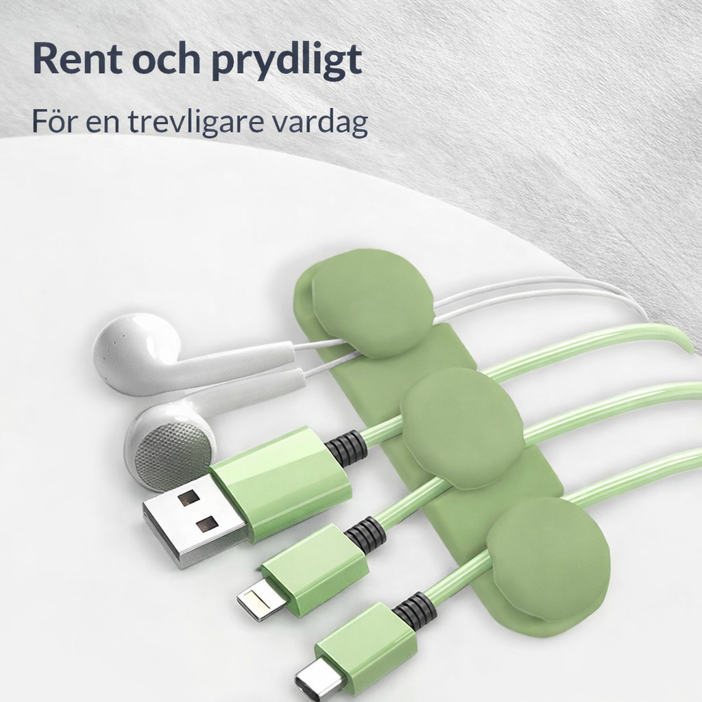 Kabelhållare Pro – Smidig Organisering för Alla Kablar