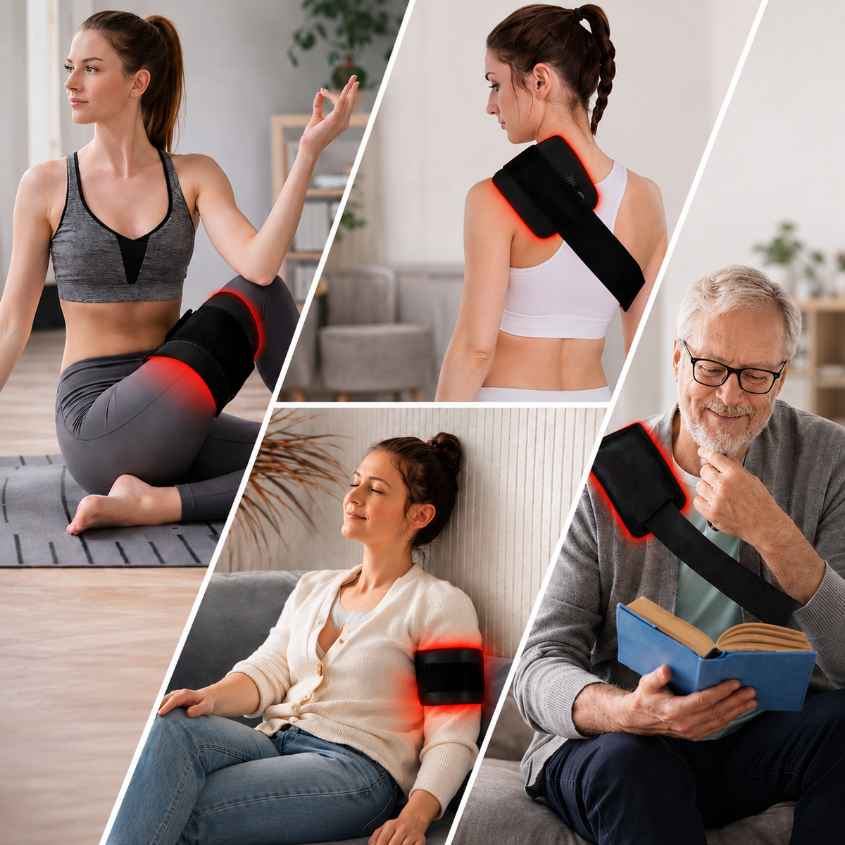 LumiFlex™ - Flexibel Rödljusterapi