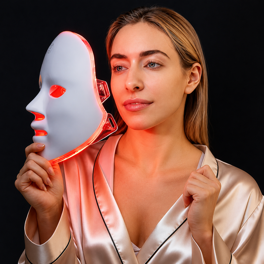 LumiGlow™ - LED Ansiktsmask