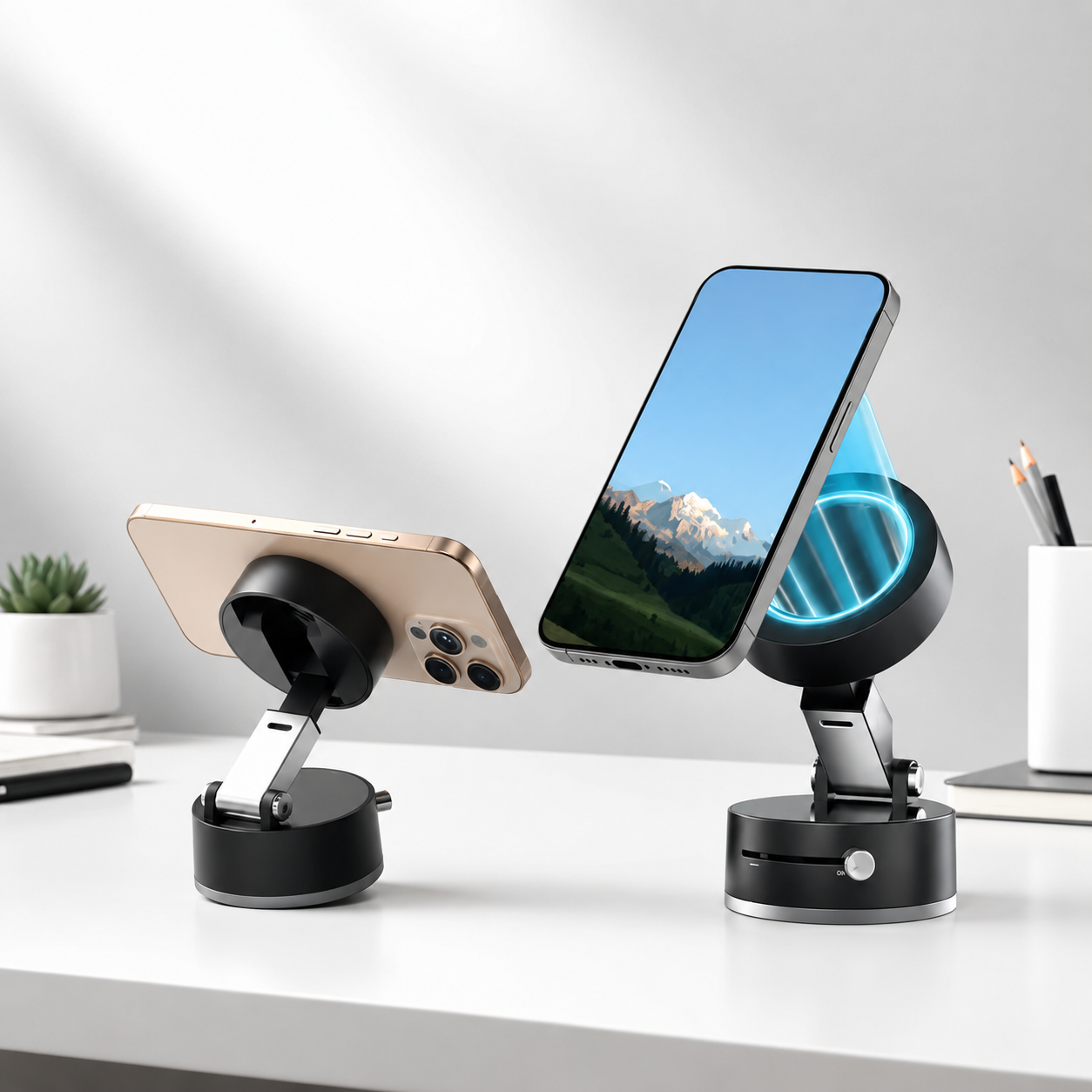 FlexHold™ Magnetisk Mobilhållare