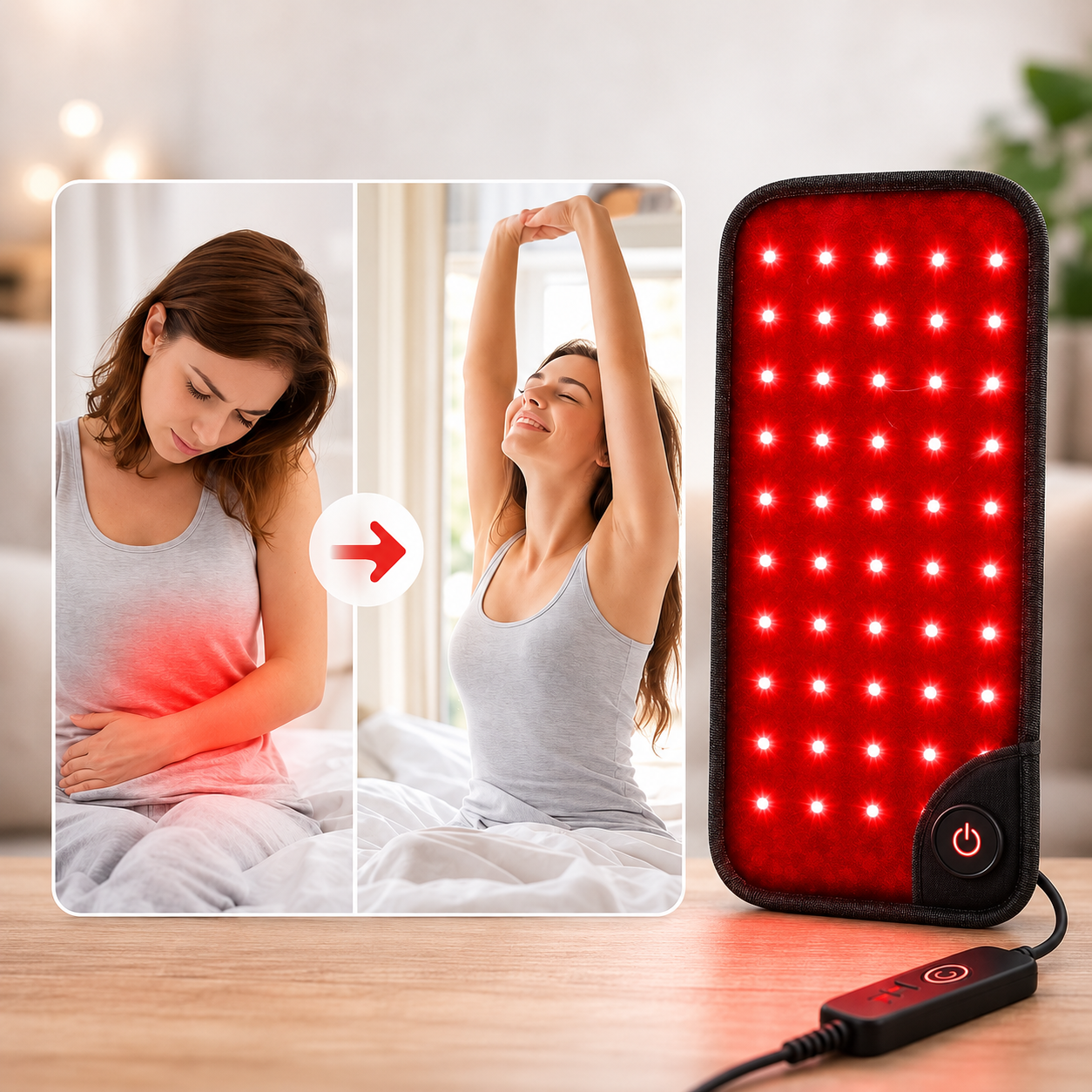 LumiFlex™ - För Välmående & Muskelåterhämtning