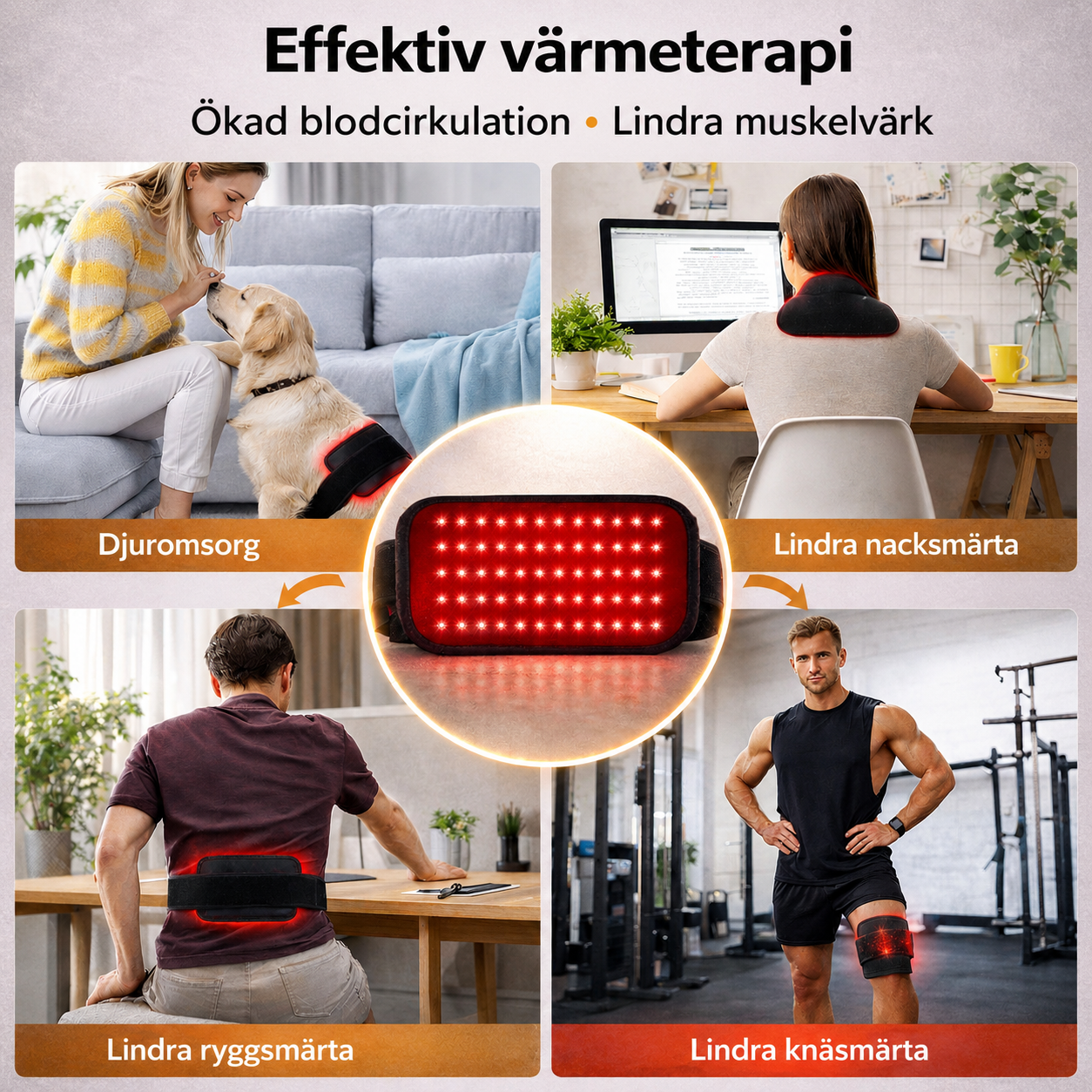 LumiFlex™ - För Välmående & Muskelåterhämtning