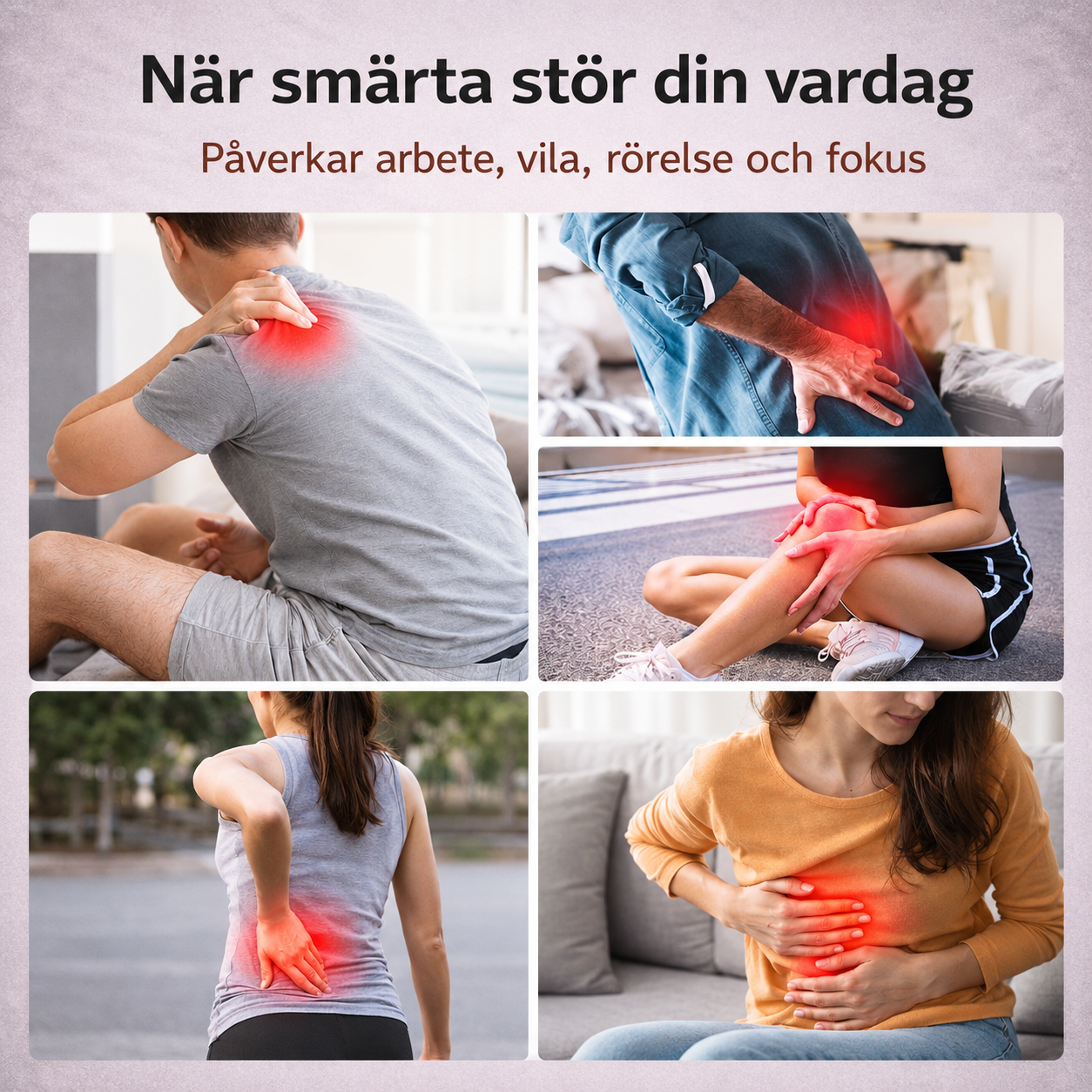 LumiFlex™ - För Välmående & Muskelåterhämtning