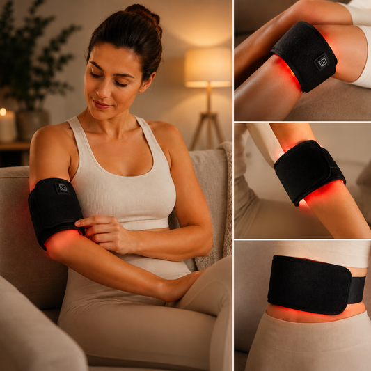 LumiFlex™ - Flexibel Rödljusterapi
