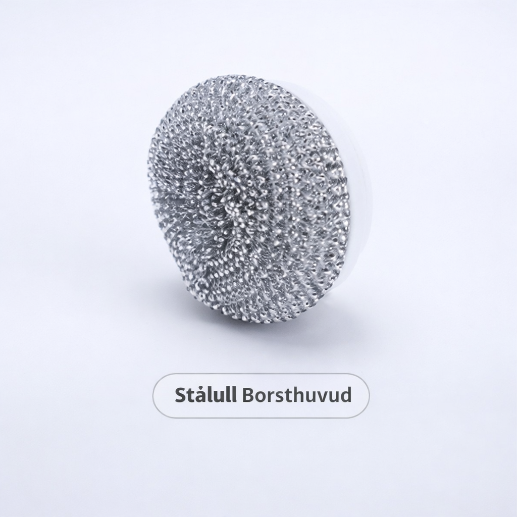 Elektrisk Rengöringsborste 4-i-1 – Sladdlös Roterande Power Scrubber